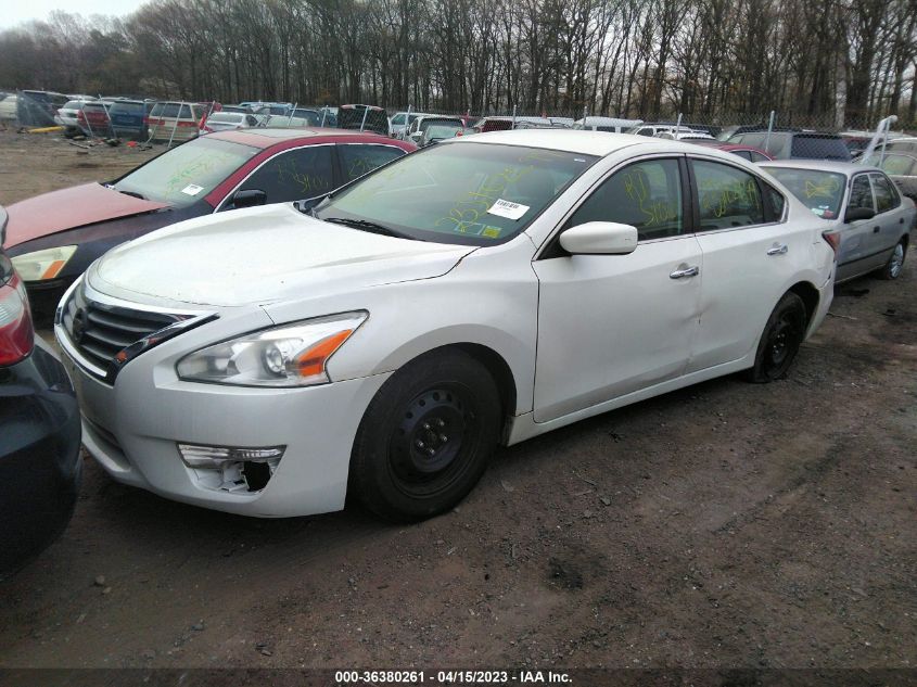 2015 NISSAN ALTIMA 2.5 - 1N4AL3AP8FC426847