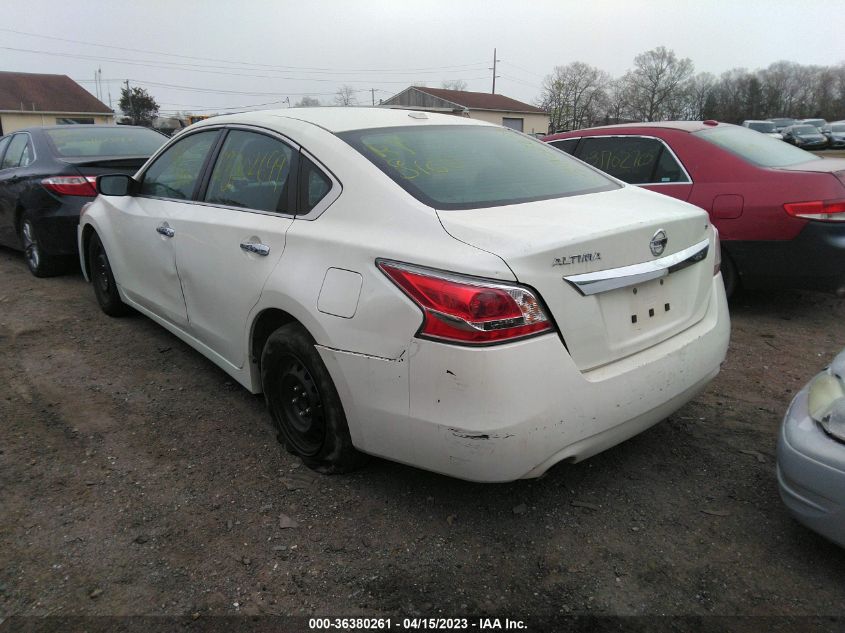 2015 NISSAN ALTIMA 2.5 - 1N4AL3AP8FC426847