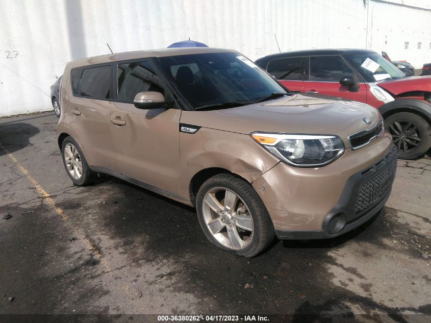 2014 KIA SOUL + - KNDJP3A59E7029944