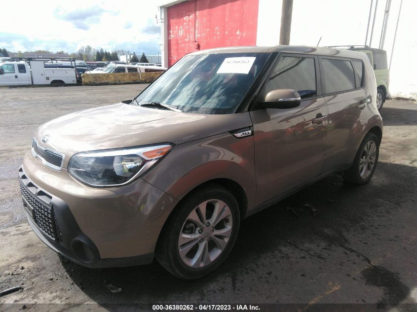 2014 KIA SOUL + - KNDJP3A59E7029944