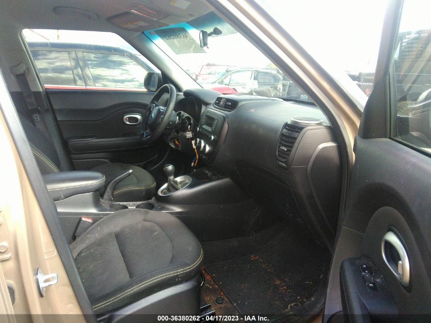 2014 KIA SOUL + - KNDJP3A59E7029944