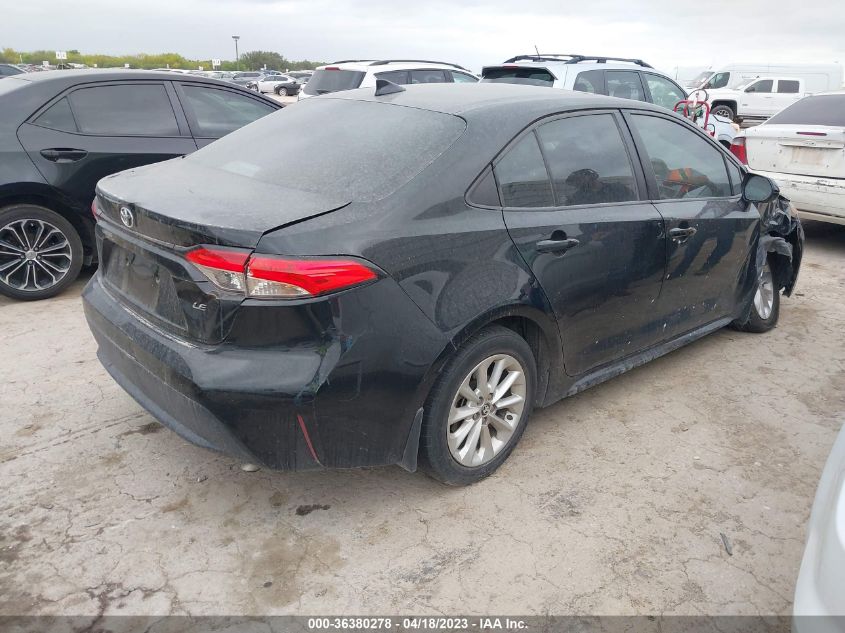 2020 TOYOTA COROLLA LE - 5YFHPRAE5LP023314