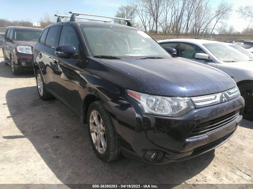 2014 MITSUBISHI OUTLANDER SE - JA4AZ3A31EZ009534