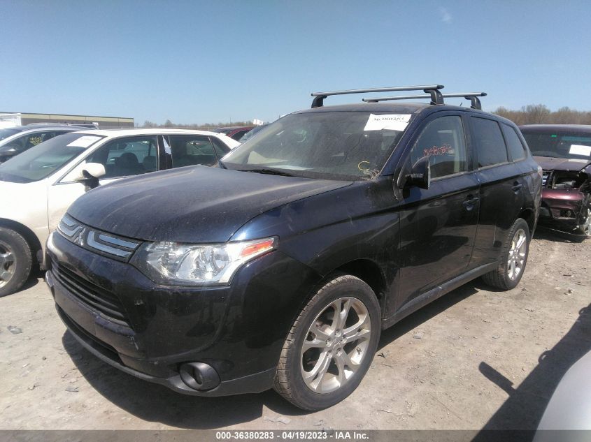 2014 MITSUBISHI OUTLANDER SE - JA4AZ3A31EZ009534