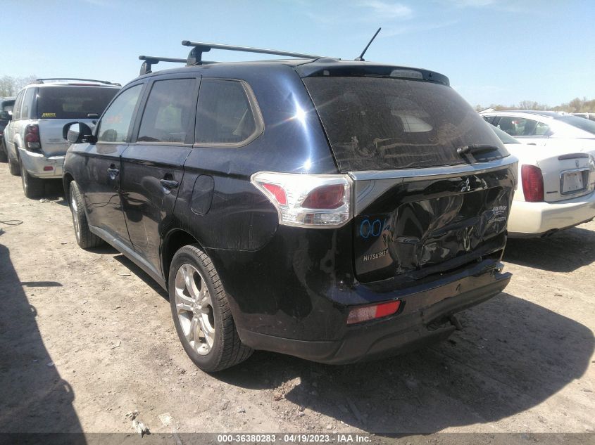 2014 MITSUBISHI OUTLANDER SE - JA4AZ3A31EZ009534
