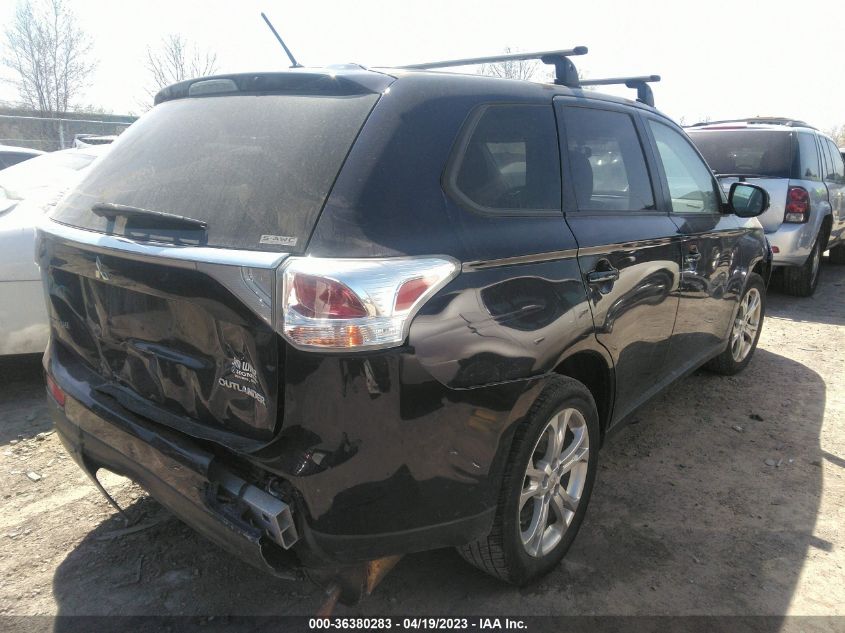 2014 MITSUBISHI OUTLANDER SE - JA4AZ3A31EZ009534