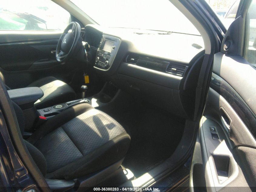 2014 MITSUBISHI OUTLANDER SE - JA4AZ3A31EZ009534