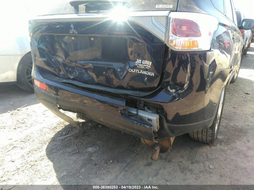2014 MITSUBISHI OUTLANDER SE - JA4AZ3A31EZ009534