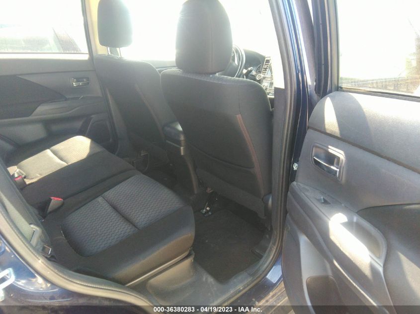 2014 MITSUBISHI OUTLANDER SE - JA4AZ3A31EZ009534