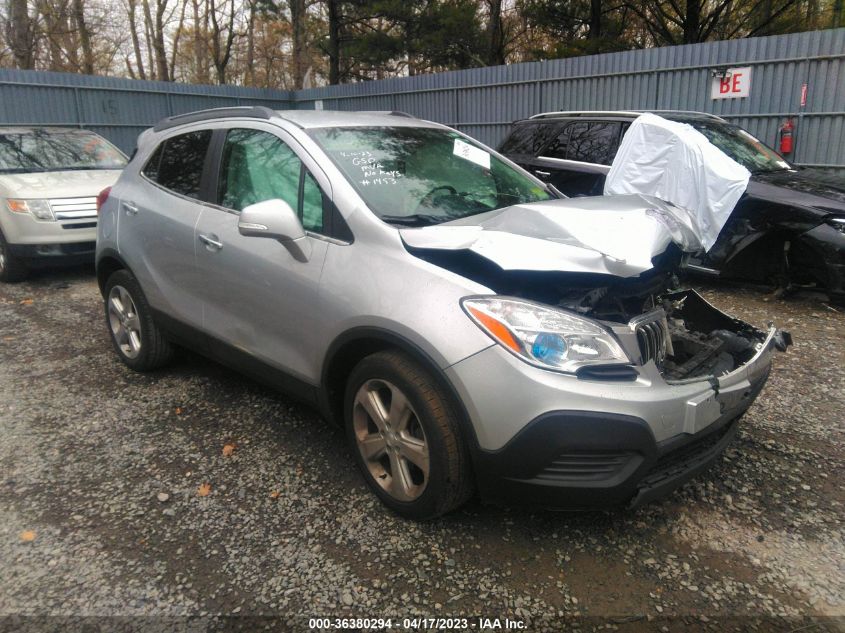2015 BUICK ENCORE - KL4CJASB9FB091453