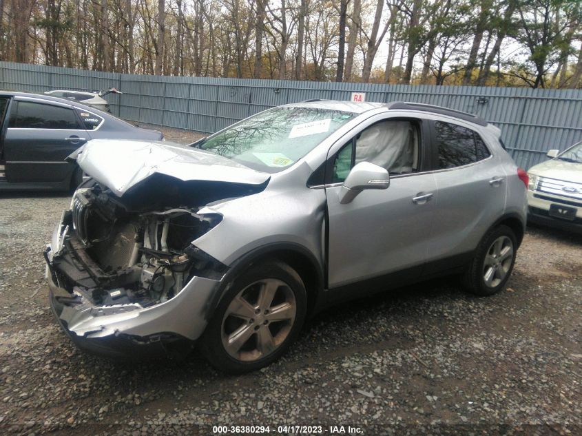 2015 BUICK ENCORE - KL4CJASB9FB091453