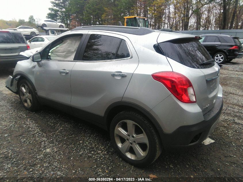2015 BUICK ENCORE - KL4CJASB9FB091453