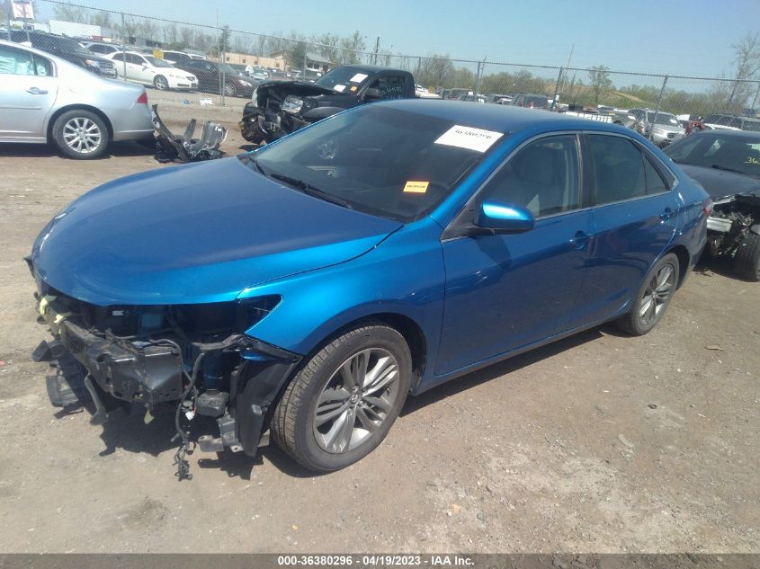 2017 TOYOTA CAMRY XLE/SE/LE/XSE - 4T1BF1FK4HU744433