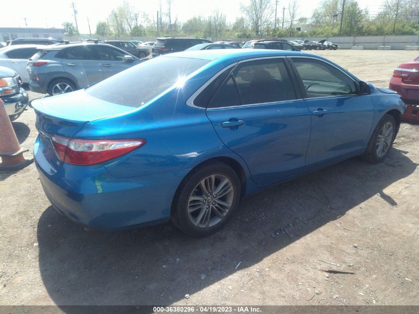 2017 TOYOTA CAMRY XLE/SE/LE/XSE - 4T1BF1FK4HU744433