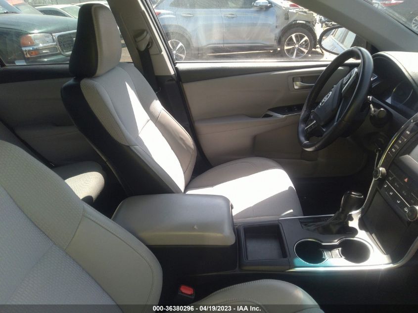 2017 TOYOTA CAMRY XLE/SE/LE/XSE - 4T1BF1FK4HU744433