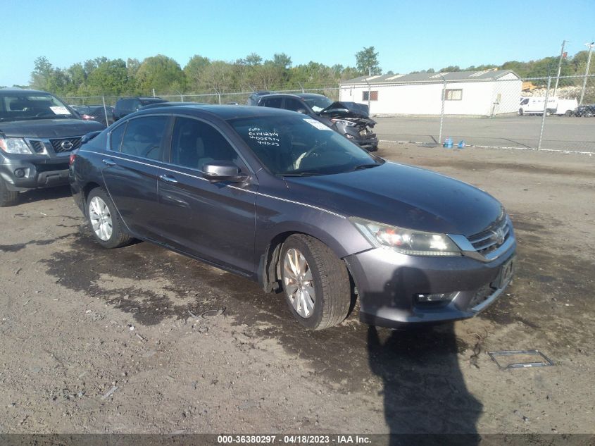 2015 HONDA ACCORD SEDAN EX - 1HGCR2F76FA005954