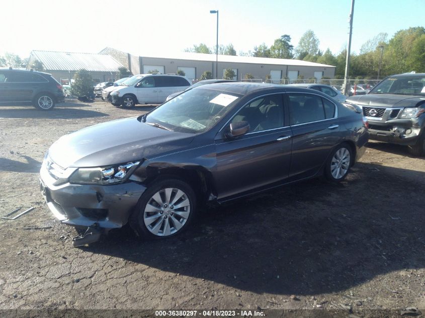 2015 HONDA ACCORD SEDAN EX - 1HGCR2F76FA005954