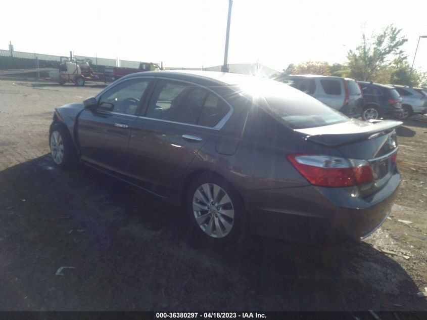 2015 HONDA ACCORD SEDAN EX - 1HGCR2F76FA005954