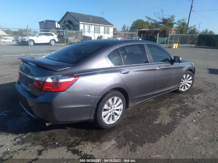 2015 HONDA ACCORD SEDAN EX - 1HGCR2F76FA005954