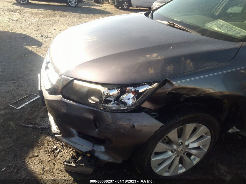 2015 HONDA ACCORD SEDAN EX - 1HGCR2F76FA005954