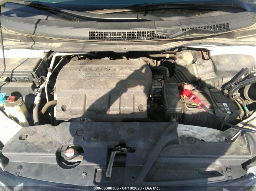 2015 HONDA ODYSSEY EX-L - 5FNRL5H67FB055673