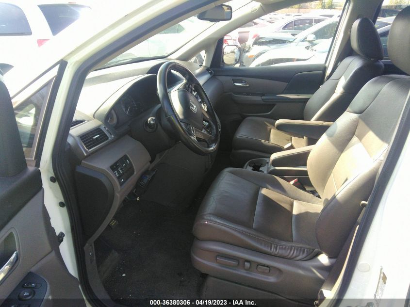 2015 HONDA ODYSSEY EX-L - 5FNRL5H67FB055673