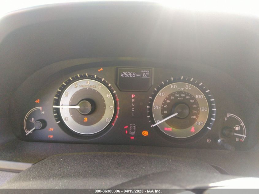 2015 HONDA ODYSSEY EX-L - 5FNRL5H67FB055673