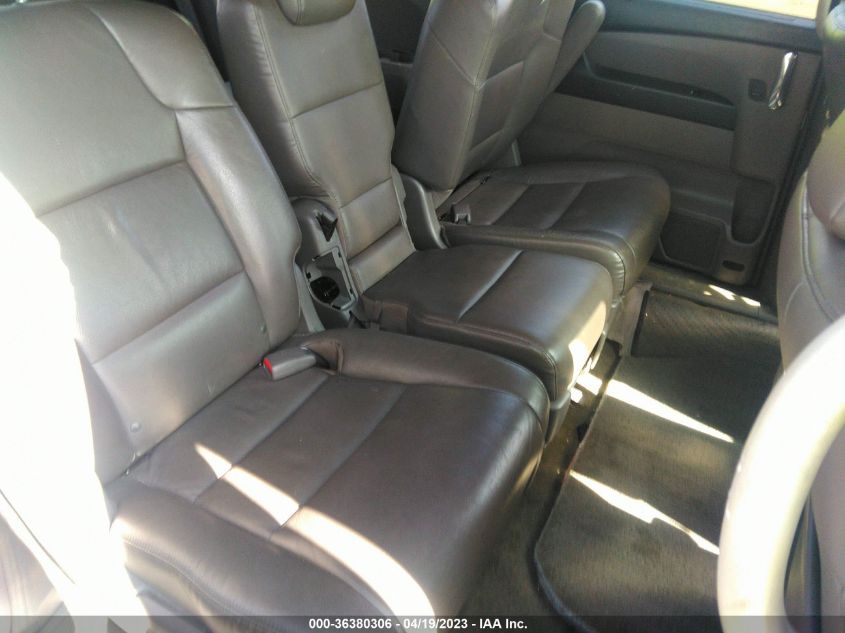 2015 HONDA ODYSSEY EX-L - 5FNRL5H67FB055673