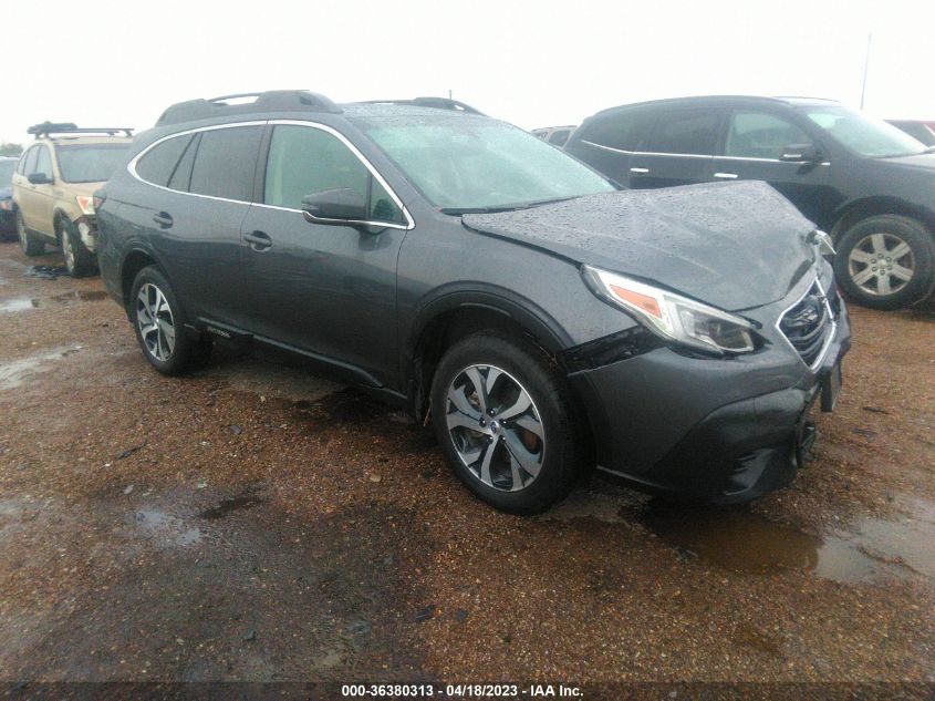 2022 SUBARU OUTBACK LIMITED - 4S4BTANC6N3180661