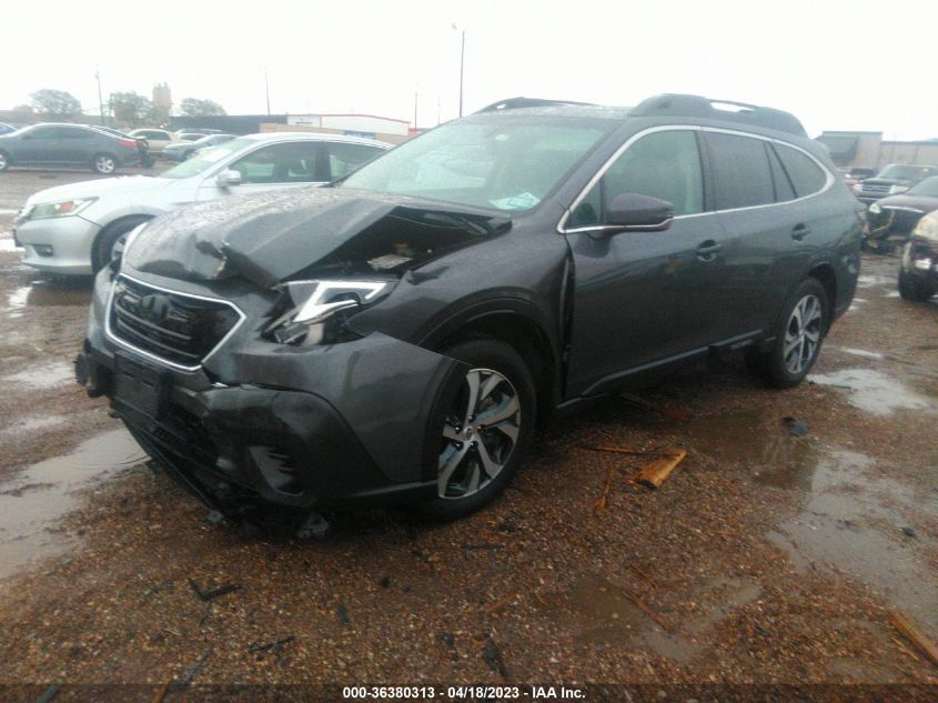 2022 SUBARU OUTBACK LIMITED - 4S4BTANC6N3180661