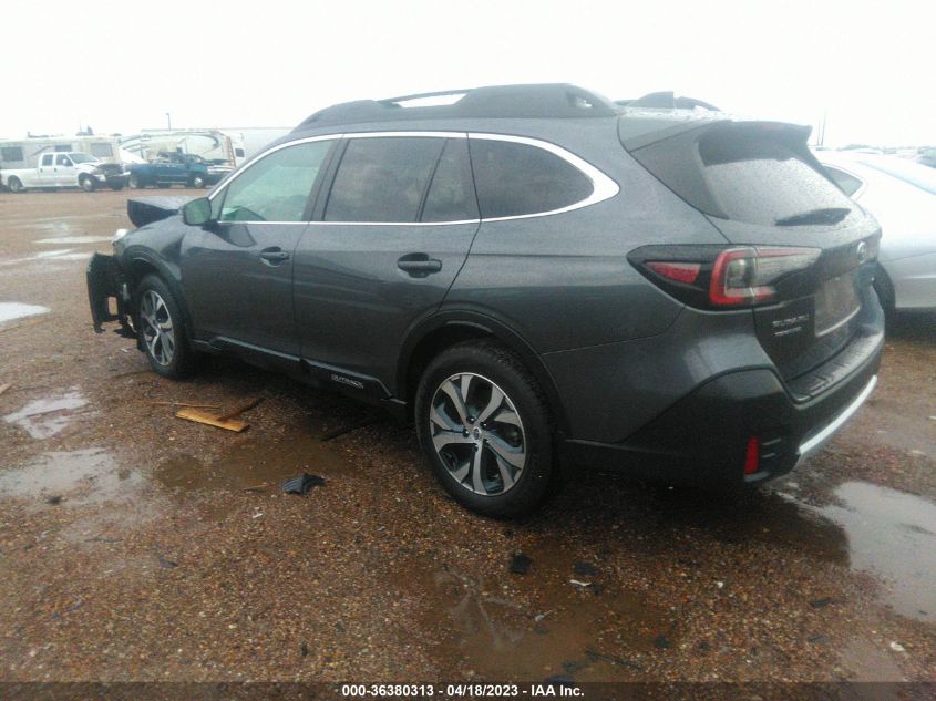 2022 SUBARU OUTBACK LIMITED - 4S4BTANC6N3180661