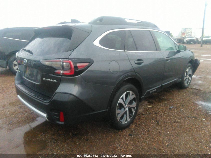 2022 SUBARU OUTBACK LIMITED - 4S4BTANC6N3180661
