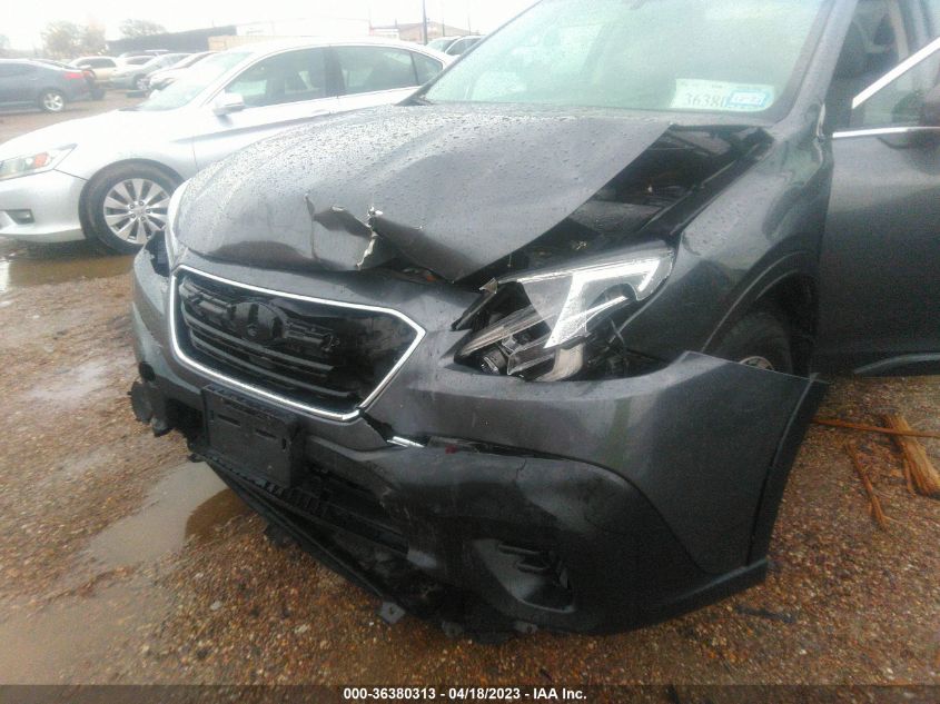 2022 SUBARU OUTBACK LIMITED - 4S4BTANC6N3180661