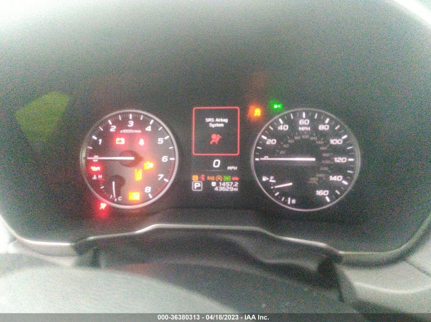 2022 SUBARU OUTBACK LIMITED - 4S4BTANC6N3180661