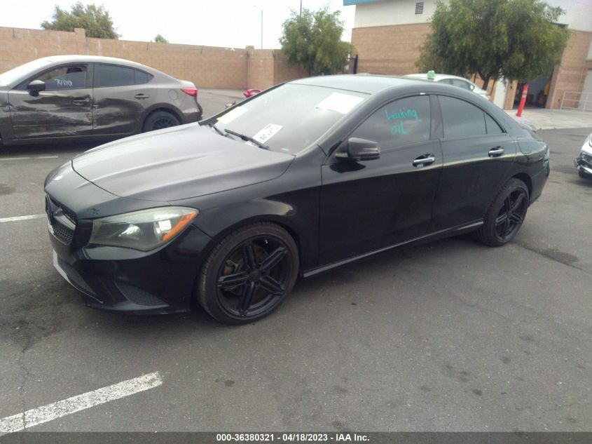 2016 MERCEDES-BENZ CLA CLA 250 - WDDSJ4EB9GN303305