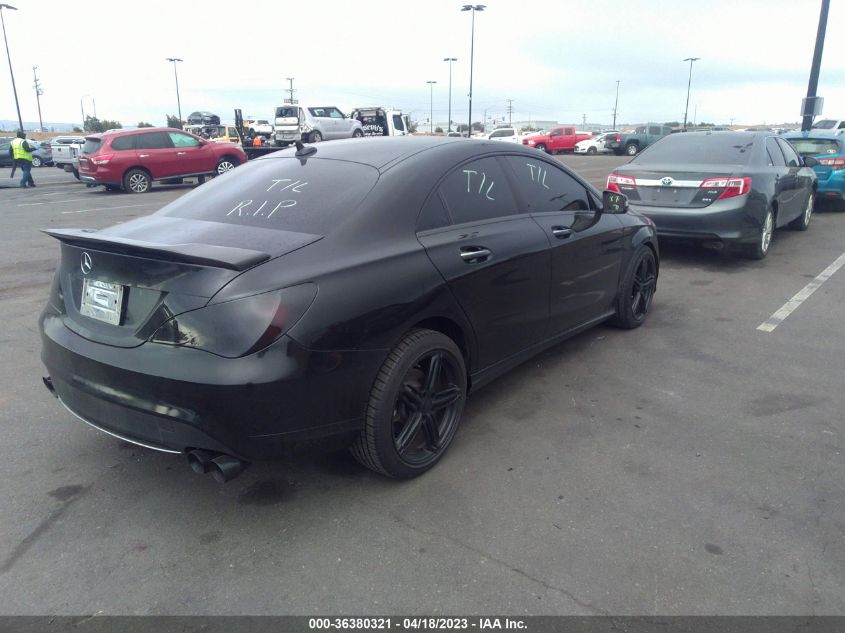 2016 MERCEDES-BENZ CLA CLA 250 - WDDSJ4EB9GN303305