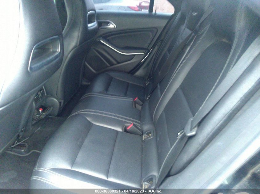 2016 MERCEDES-BENZ CLA CLA 250 - WDDSJ4EB9GN303305