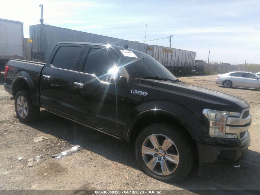 2018 FORD F-150 XL/XLT/LARIAT - 1FTEW1EG5JFD65997