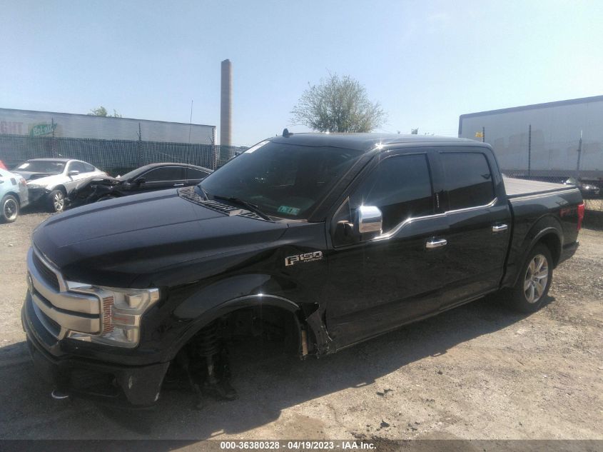 2018 FORD F-150 XL/XLT/LARIAT - 1FTEW1EG5JFD65997
