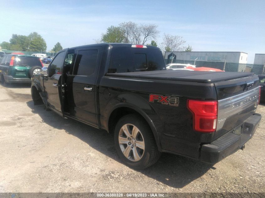 2018 FORD F-150 XL/XLT/LARIAT - 1FTEW1EG5JFD65997