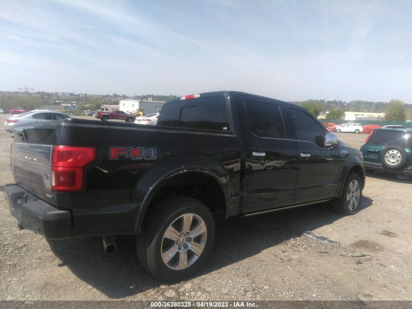 2018 FORD F-150 XL/XLT/LARIAT - 1FTEW1EG5JFD65997