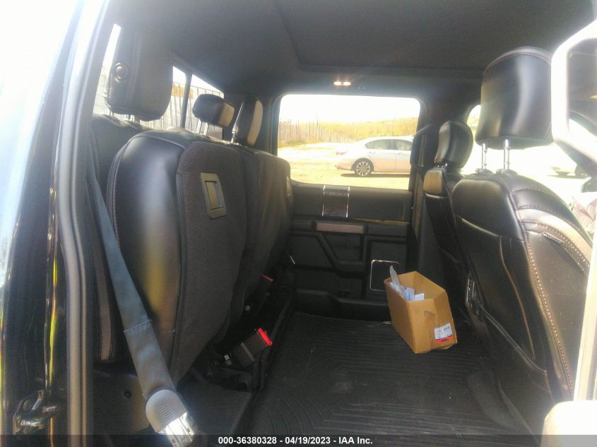 2018 FORD F-150 XL/XLT/LARIAT - 1FTEW1EG5JFD65997