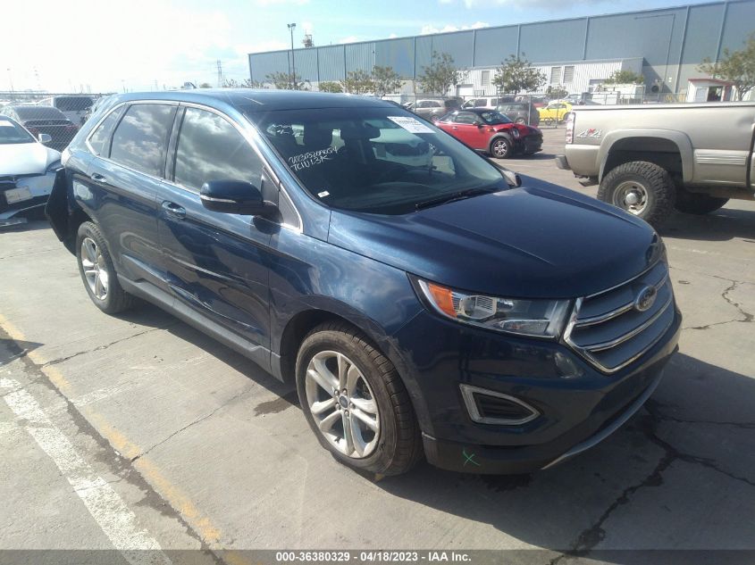 VIN 2FMPK3J94HBB94531 2017 FORD EDGE no.1