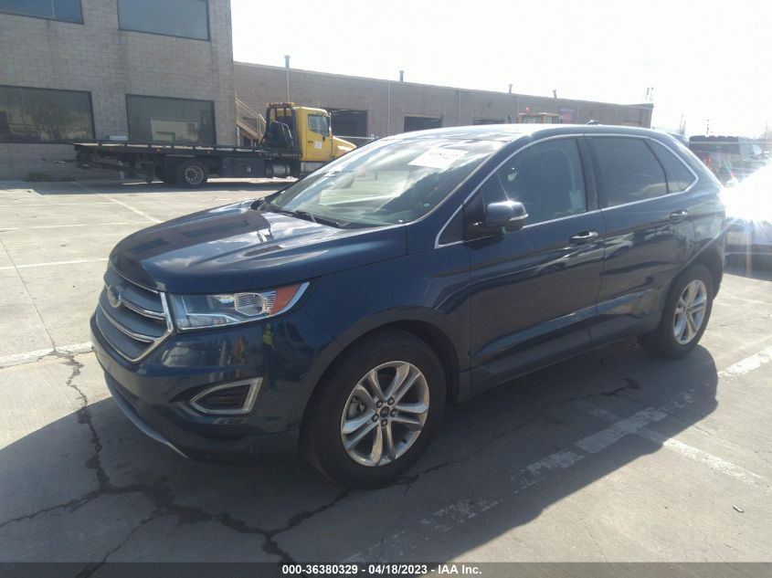 VIN 2FMPK3J94HBB94531 2017 FORD EDGE no.2