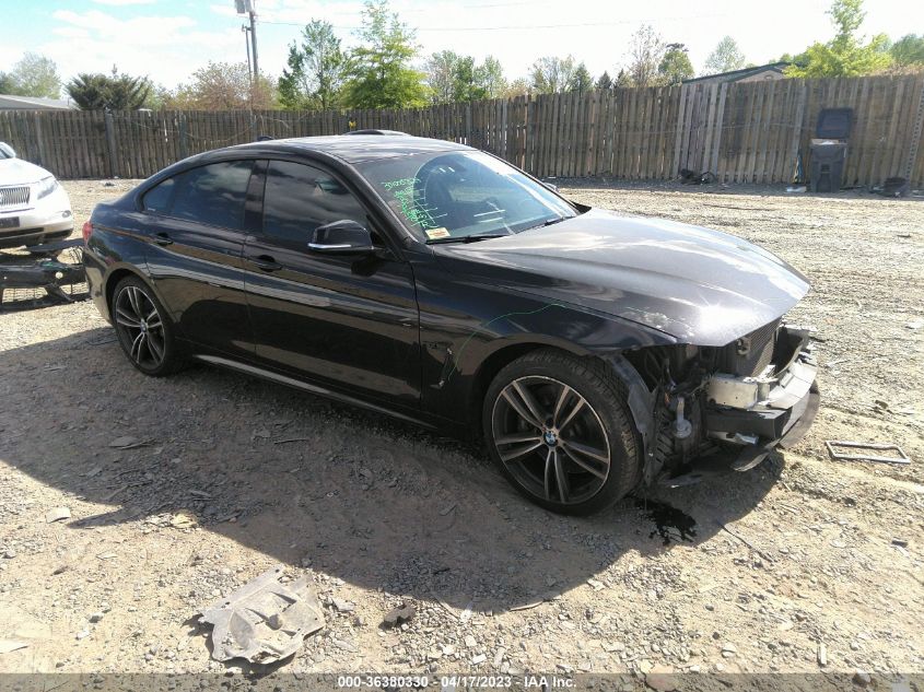 2016 BMW 4 SERIES 435I XDRIVE - WBA4B3C55GG527793