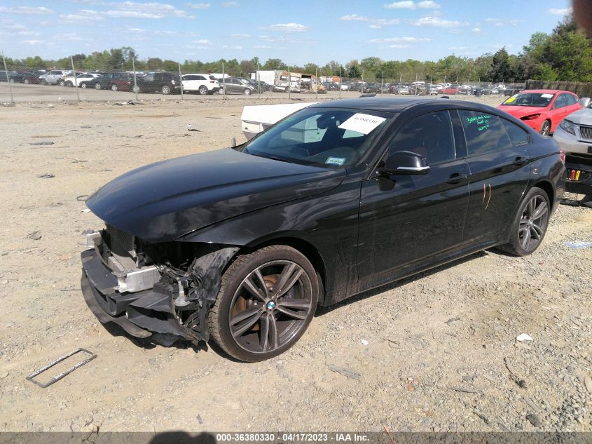 2016 BMW 4 SERIES 435I XDRIVE - WBA4B3C55GG527793