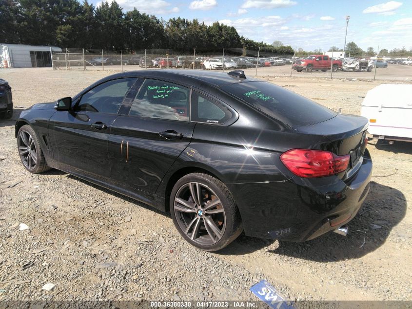 2016 BMW 4 SERIES 435I XDRIVE - WBA4B3C55GG527793