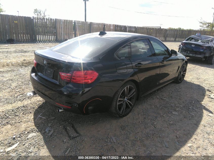 2016 BMW 4 SERIES 435I XDRIVE - WBA4B3C55GG527793