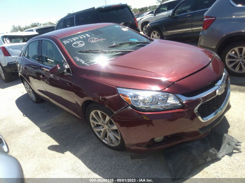 2015 CHEVROLET MALIBU LT - 1G11D5SL9FF171907