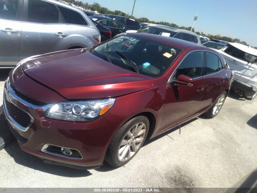2015 CHEVROLET MALIBU LT - 1G11D5SL9FF171907